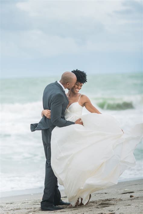 First Look Wedding Photo Shoot On The Beach Popsugar Love And Sex Photo 66