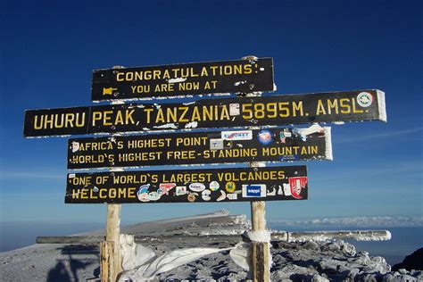 filekilimanjaro uhuru peak signjpg wikimedia commons