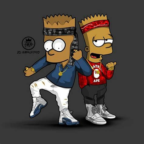 Black Bart Simpson Wallpapers Top Free Black Bart Simpson Backgrounds
