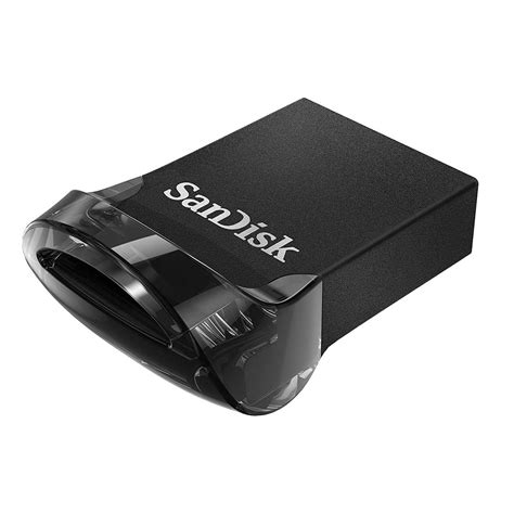 sandisk gb ultra fit usb  flash drivembps speed year warranty black blink kuwait