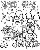 Gras Mardi Coloring Pages Printable Kids Sheets Beads Color Animals Print Animal Celebrate Masks Cat Cute Dog Pdf Jester Getdrawings sketch template