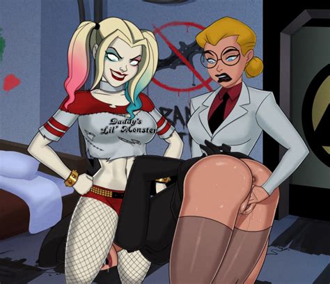 Rule 34 Dc Dc Comics Dcau Harley Quinn Harley Quinn Series Mercy