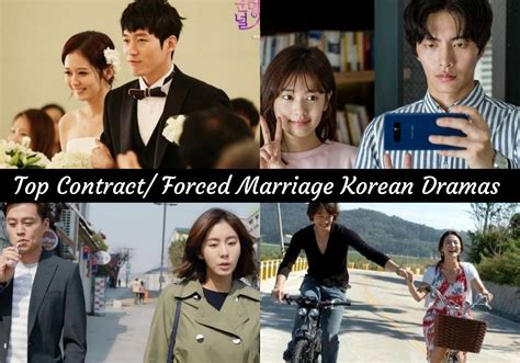 Top Contract Forced Marriage Korean Dramas Korean Lovey