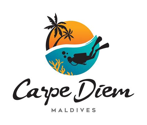 carpe diem maldives logo padi pros