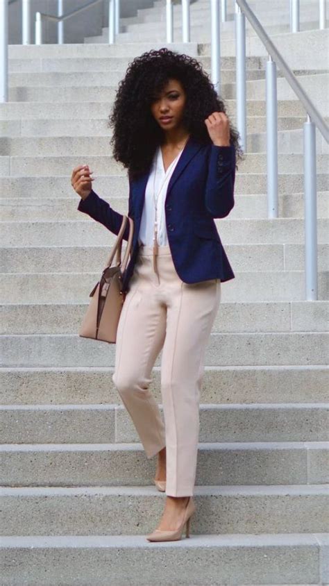 Casual Work Outfits For Black Women Professional Outfits