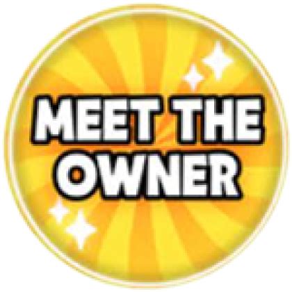 meet  owner roblox