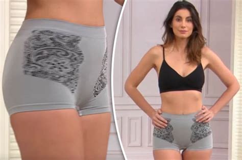 qvc model flashes camel toe in wardrobe malfunction on live tv daily star