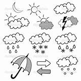 Weather Coloring Kids Pages Windy Symbols Drawing Sunny Stock Worksheet Illustration Retirement Rain Printable Getdrawings Sheets Spreadsheet Getcolorings Report Vector sketch template