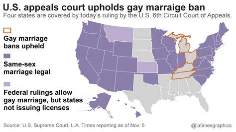 federal appeals court upholds 4 states gay marriage bans