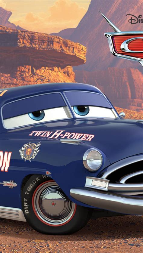 hudson race car  pixar cars  desktop