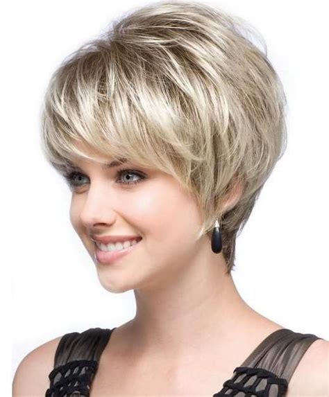 Best And Cute Haircut For Round Faces And Thin Hair Of
