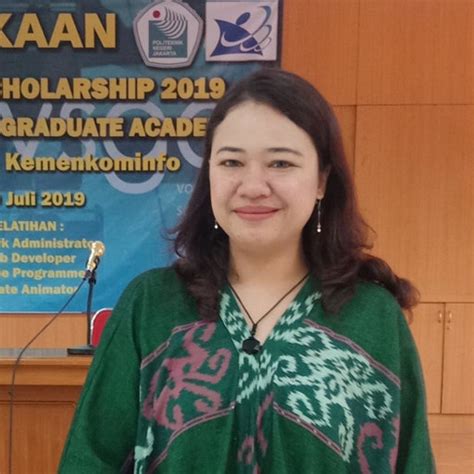 Dewi Yanti Liliana Doctor Of Engineering Politeknik Negeri Jakarta