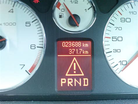 peugeot dashboard warning lights symbols british automotive