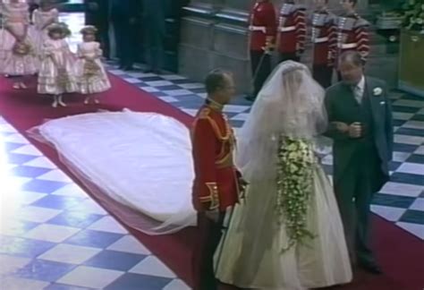 Princess Diana’s Wedding Dress Made History The