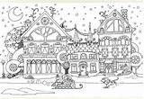 Coloring Pages Bogema Tanya Christmas Save Books sketch template
