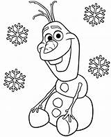 Olaf Kolorowanka Kolorowanki Disney Topcoloringpages Druku Darmowa Kolorowankę Wydrukuj Snieg Snowflakes sketch template