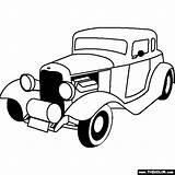 Ford Thecolor Rods Hots 1934 sketch template