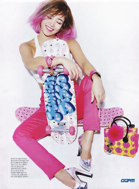 snsd hyoyeons pictures interview instyles march issue