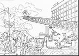 Fire Coloring Pages Firefighter Department Difficult Station Detailed Fun Limited Getdrawings Adults Site Printable Ausmalbilder Getcolorings Feuerwehr sketch template