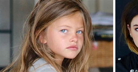 dubbed “the world s most beautiful girl” at just 6 years
