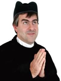 priest hat biretta  padre fancy dress costume review compare prices buy