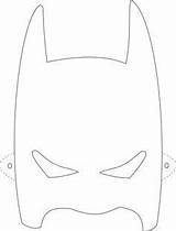 Batman Mask Molde Kids Mascara Party Uploaded User Birthday sketch template