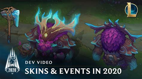 Skins And Events In Season 2020 Dev Video League Of