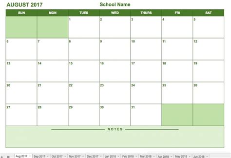 google calendar templates smartsheet