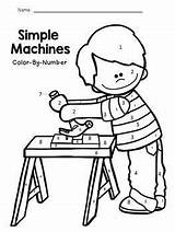 Simple Machines Color Number Preview sketch template