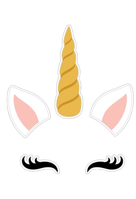 unicorn horn  ears png   cliparts  images