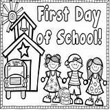 Coloring Pages Schools First Getcolorings Kindergarten Color Printable sketch template