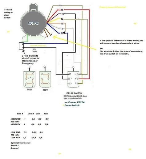 wiring diagram general electric motors