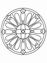 Mandalas Imprimer Coloriage Coloriages Justcolor Nggallery sketch template