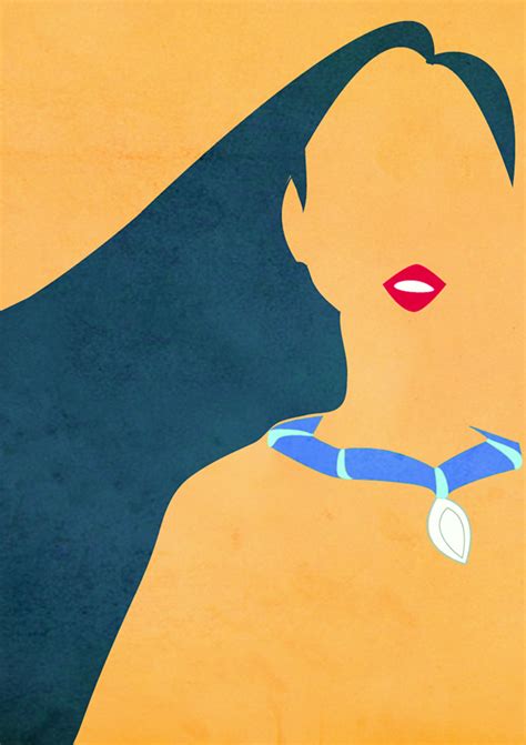 Disney Princessess Minimalist Poster On Behance