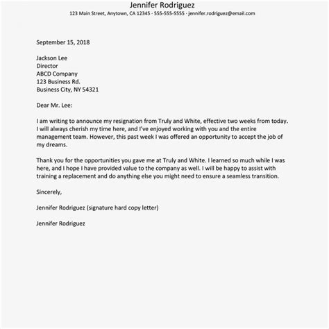 explore  sample  resignation letter due  hostile work