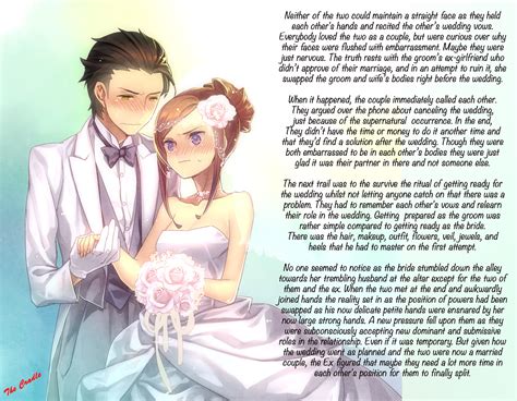 The Cradle S Anime Tg Captions Wedding Plans