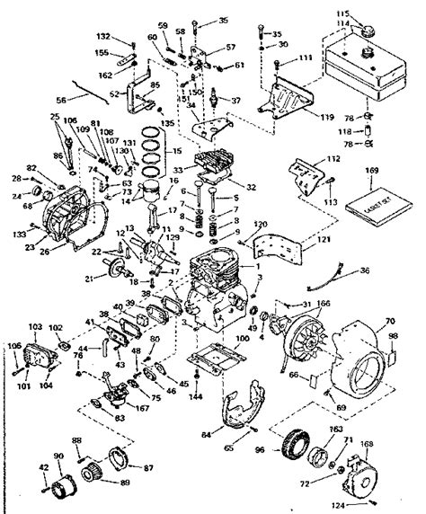 wiring diagram tecumseh engine
