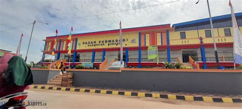 keren  wajah  pasar purwadadi subang pasundan ekspres