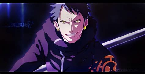 trafalgar law manga et anime