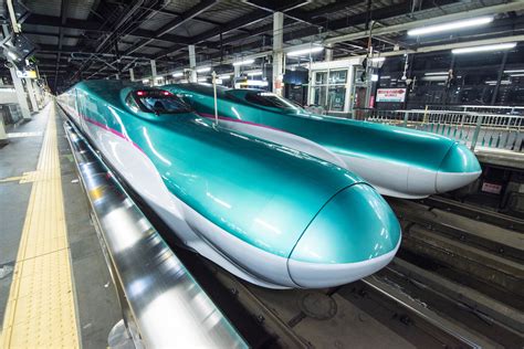 japans fastest shinkansen