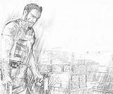 Max Payne Character War Pages Coloring Maxpayne Yumiko Fujiwara sketch template