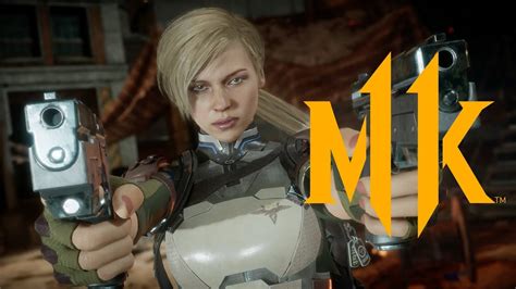 new mortal kombat 11 trailers dive further into story and cassie cage