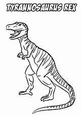 Rex Coloring Pages Color Tyrannosaurus Trex Dinosaur Stripping Drawing Getdrawings Print Luna sketch template