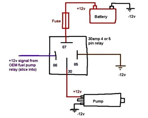 prong relay wiring diagram