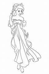 Giselle Coloring Pages Getdrawings Princess Many Beautiful Getcolorings sketch template