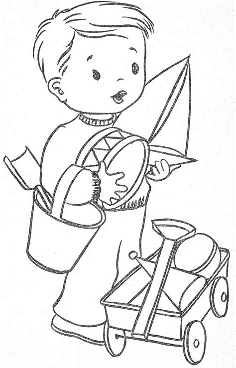 happy coloring vintage coloring books  kids coloring pages