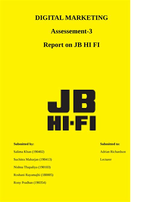 jb  fi final report digital marketing assessement report  jb  fi submitted