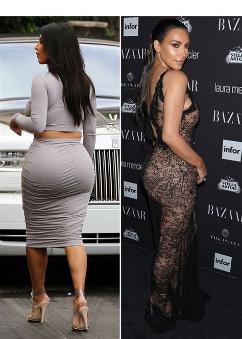 [photos] did kim kardashian have butt surgery hollywood life