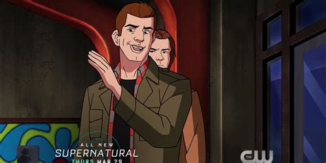 supernatural reveals first look at scooby doo crossover