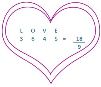 love  numbers  love translate  freedom